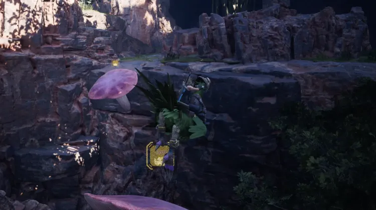 Fungo Trampolino Chocobo