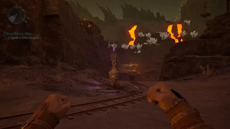 खदान प्रकाशस्तम्भ