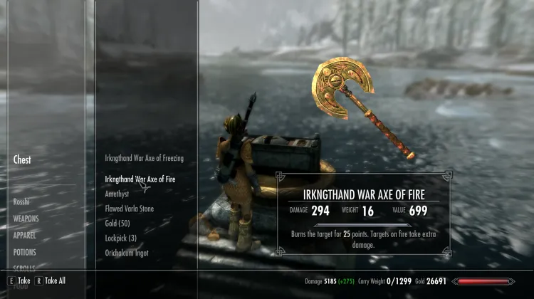 Dwarven Weapons