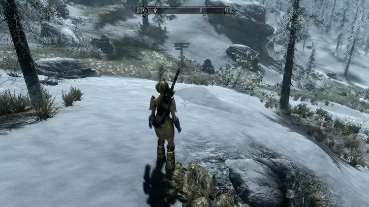 Filon de minerai de fer