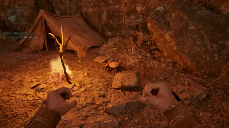 หญิงสาวที่ถูกเผา