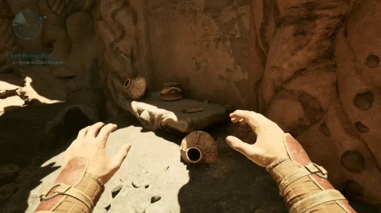 เศษแผ่นจารึกเอคิดานที่แตกหัก