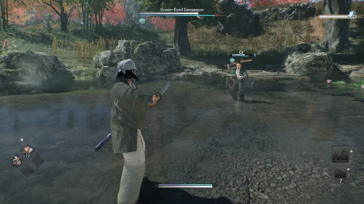 Green-Eyed Sanzaemon