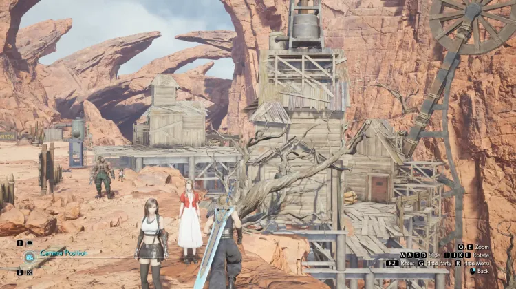 Cabane des mineurs de sel