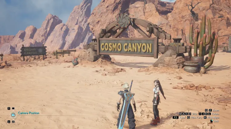 Cosmo Canyon Airstrip