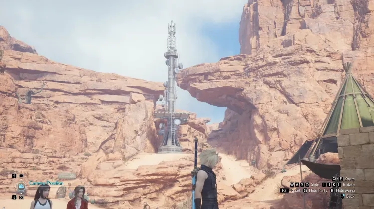 Kamaria's Ranch Remnawave Tower