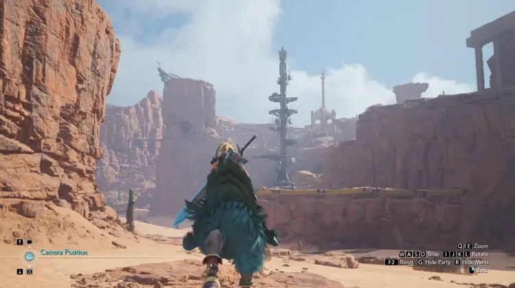 Crimson Earth Remnawave Tower