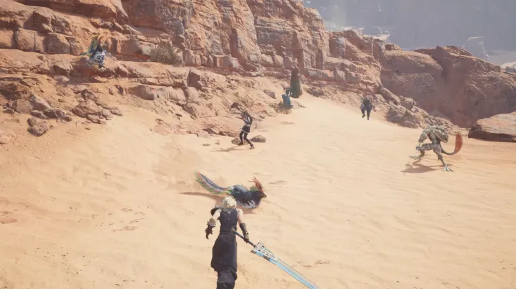 Skeeskee & Desert Sahagin