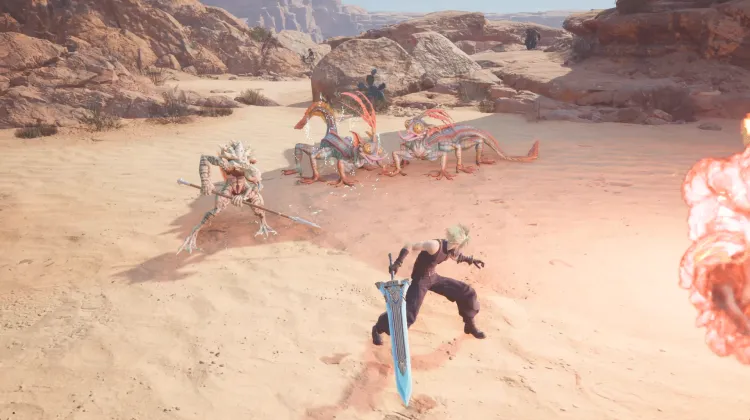 बैसिलिस्क और डेज़र्ट सहगिन