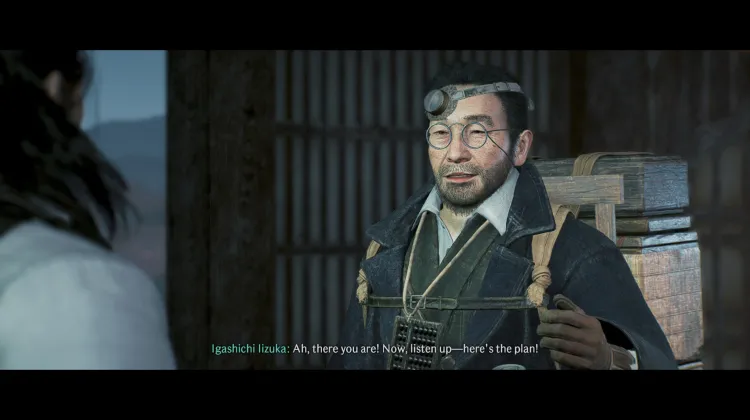 Écouter la demande d'Igashichi Iizuka au château de Maita