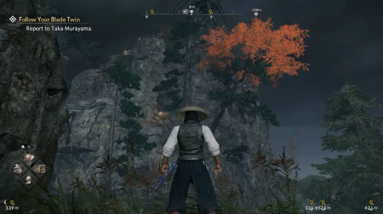 Windmill Atop a Crag