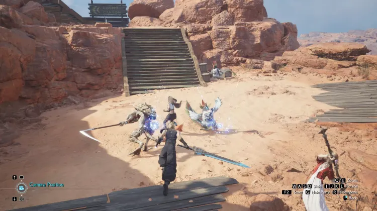 Skeeskee & Desert Sahagin