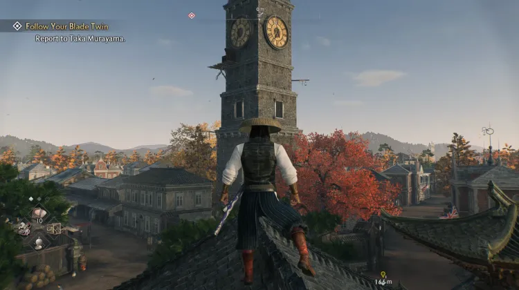 Glazing at the Clock Tower