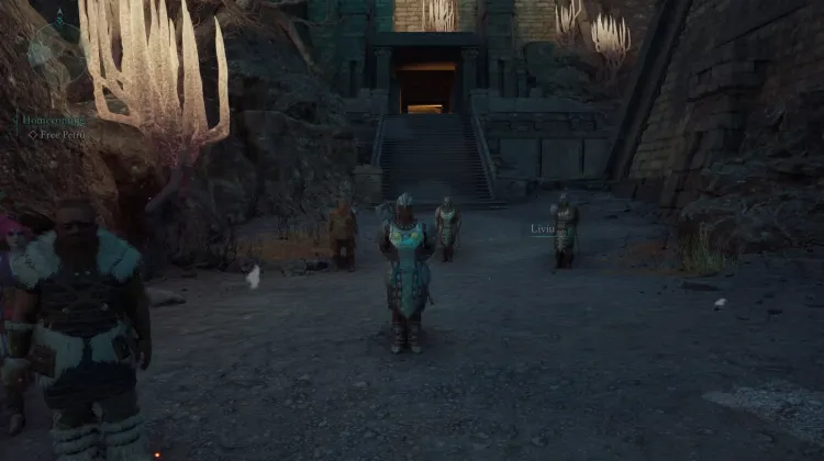 Ash Forest Outpost Jail Key