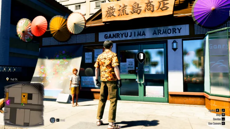 Ganryujima Waffenladen