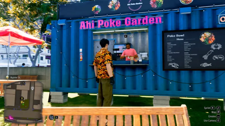 อาฮิ โปเก้ การ์เดน