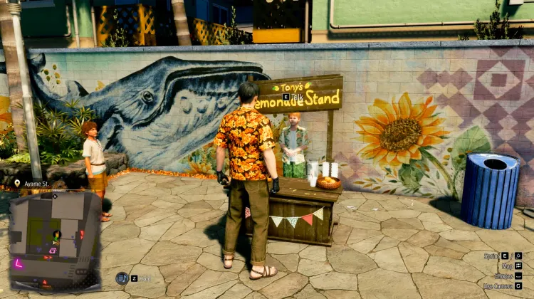 Tony's Lemonade Stand