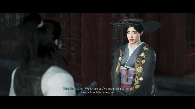 Rapport à Taka Murayama