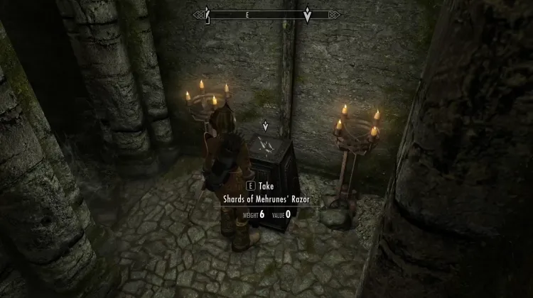 Shards of Mehrunes' Razor