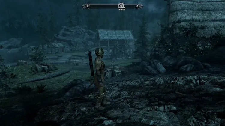 Filon de minerai de fer