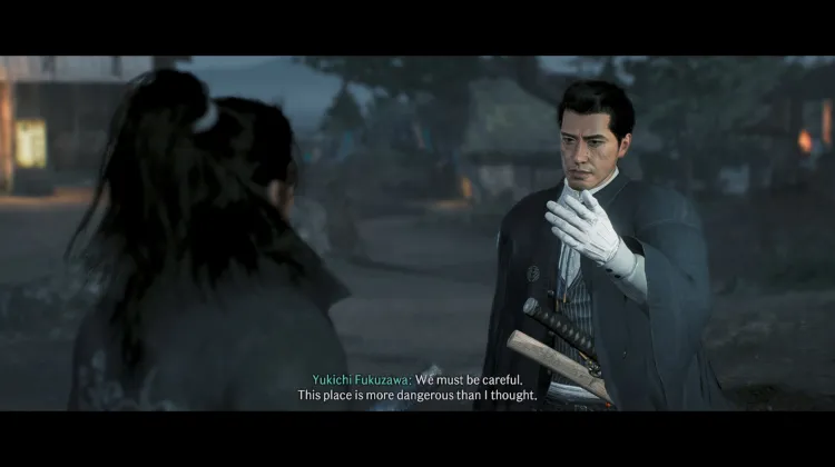 Parler à Yukichi Fukuzawa