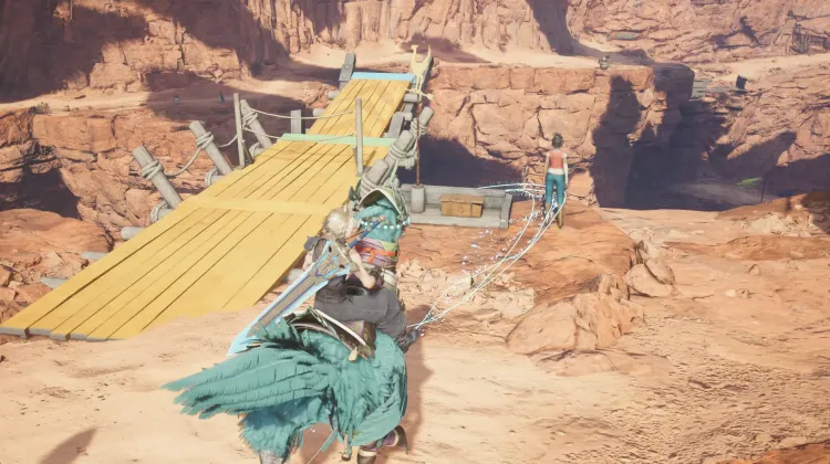 Glide de Chocobo No.1