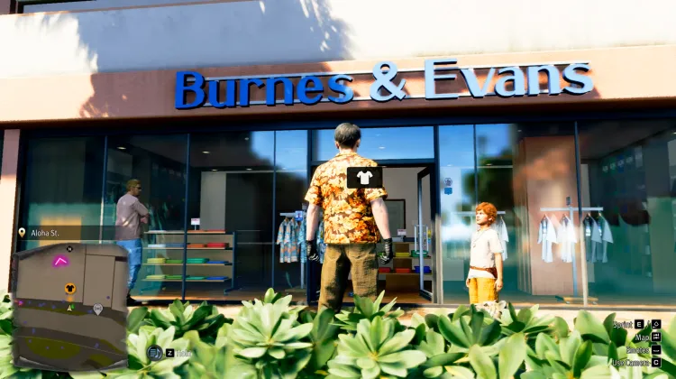 बर्न्स और इवांस