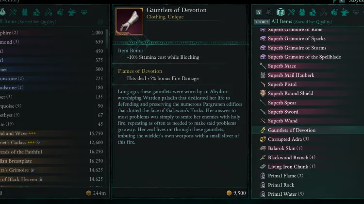 Gauntlets of Devotion