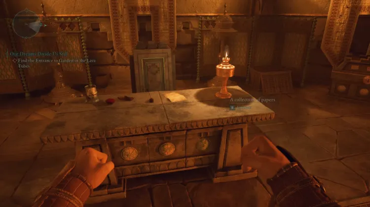 Uma coleção de papéis