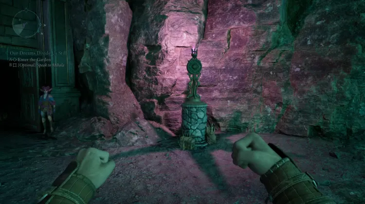 Path to Garden Beacon