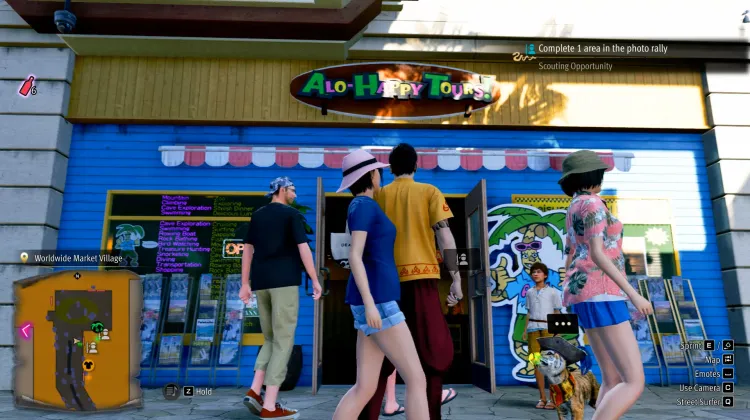 การชุมนุมอาโล-แฮปปี้