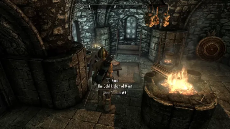 The Gold Ribbon of Merit