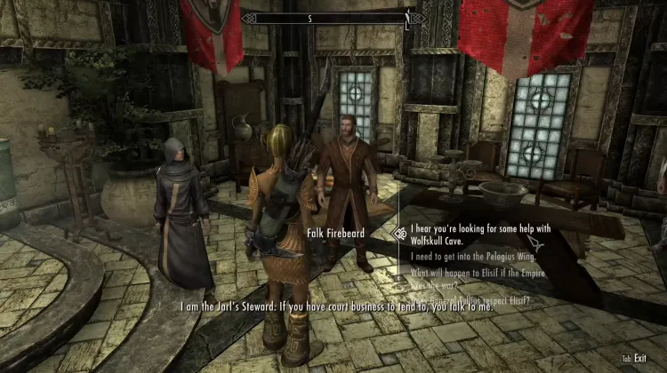 Series of Quest in the Blue Palace