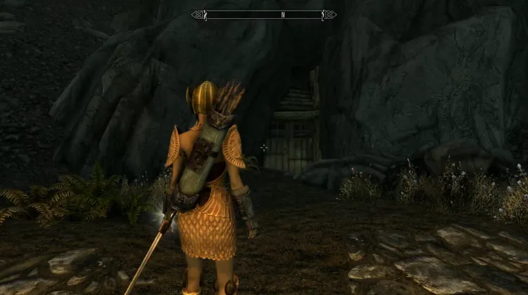 A back entrance to Solitude