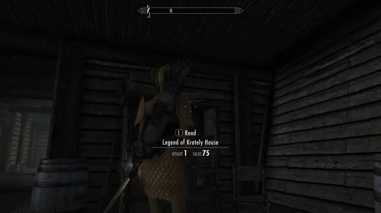 Legend of Krately House