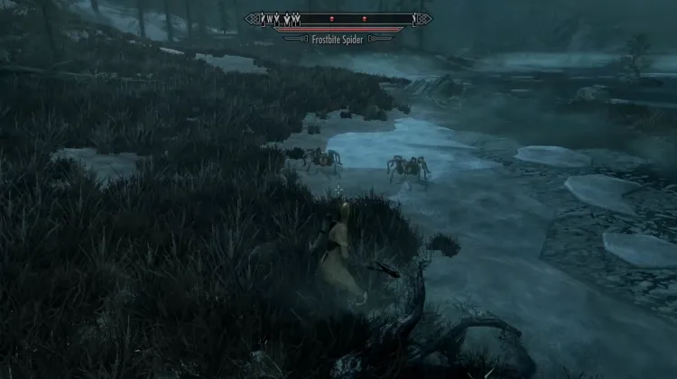 Aranhas de Congelamento