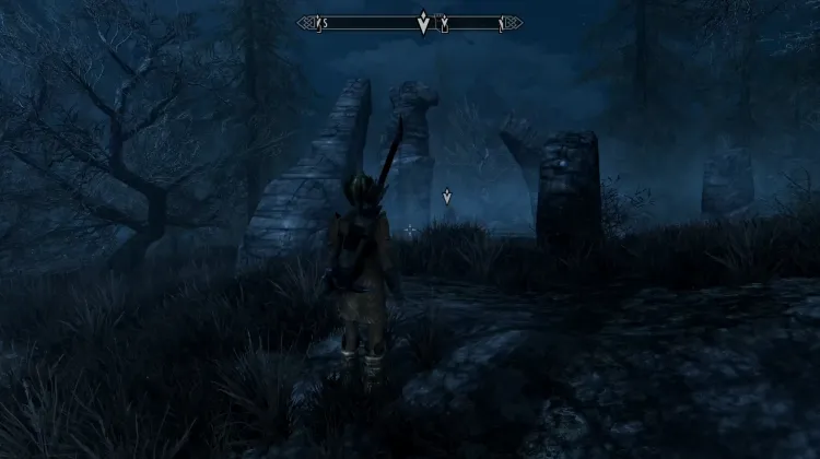 Unmarked summoning area