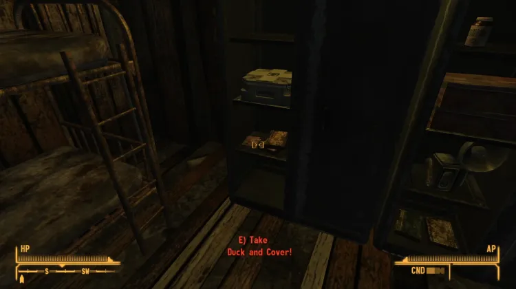 ¡Agáchate y Cúbrete!