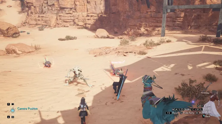 Skeeskee & Desert Sahagin