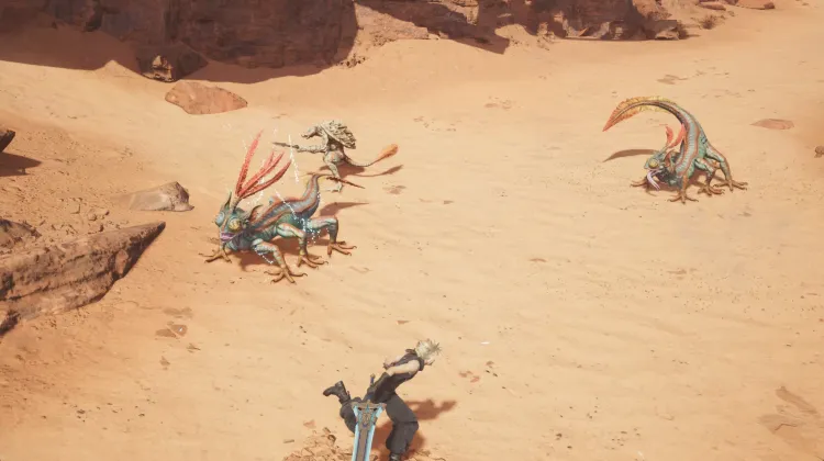 बैसिलिस्क और डेज़र्ट सहगिन