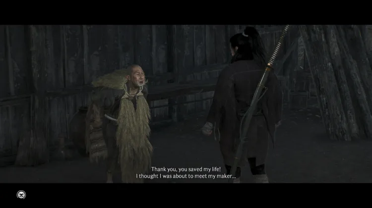 Se rendre au village - parler au chef du village