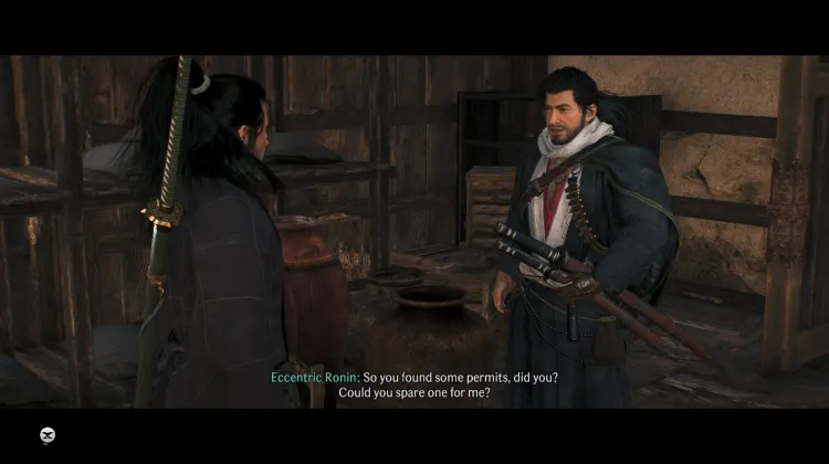 Se diriger vers le trésor caché avec le rōnin excentrique