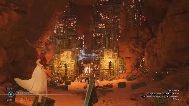 Bahamut Arisen Sanctuary α