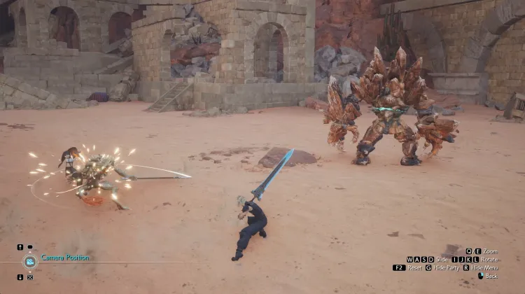 रेगिस्तानी सहागिन और पत्थर गोलेम