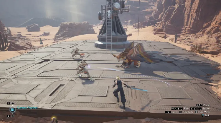 Desert Sahagin & Griffon