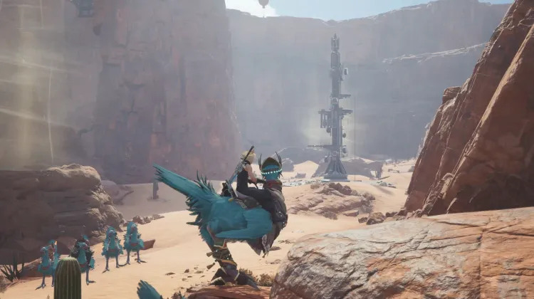 Gliding Range Remnawave Tower