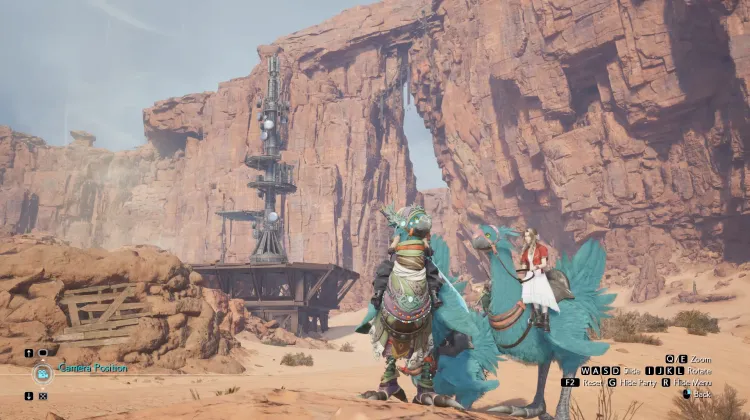 Dried Oasis Remnawave Tower