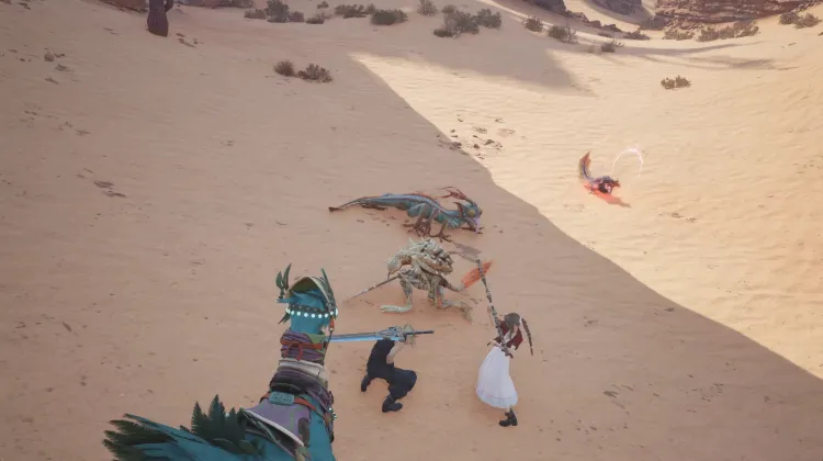 स्कीस्की, डेज़र्ट सहागिन, और बेसिलिस्क