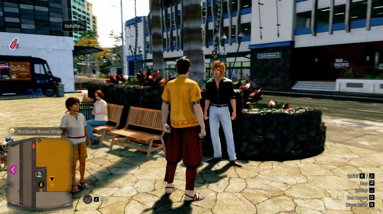 Hibiki, Host Terbaik ke-14 di Kamurocho