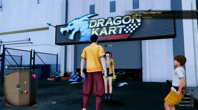 Dragon Kart in Paradise